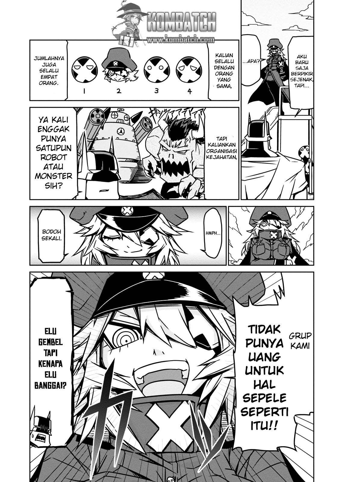 Zannen Jokanbu Black General san - Chapter 6 - Page 3