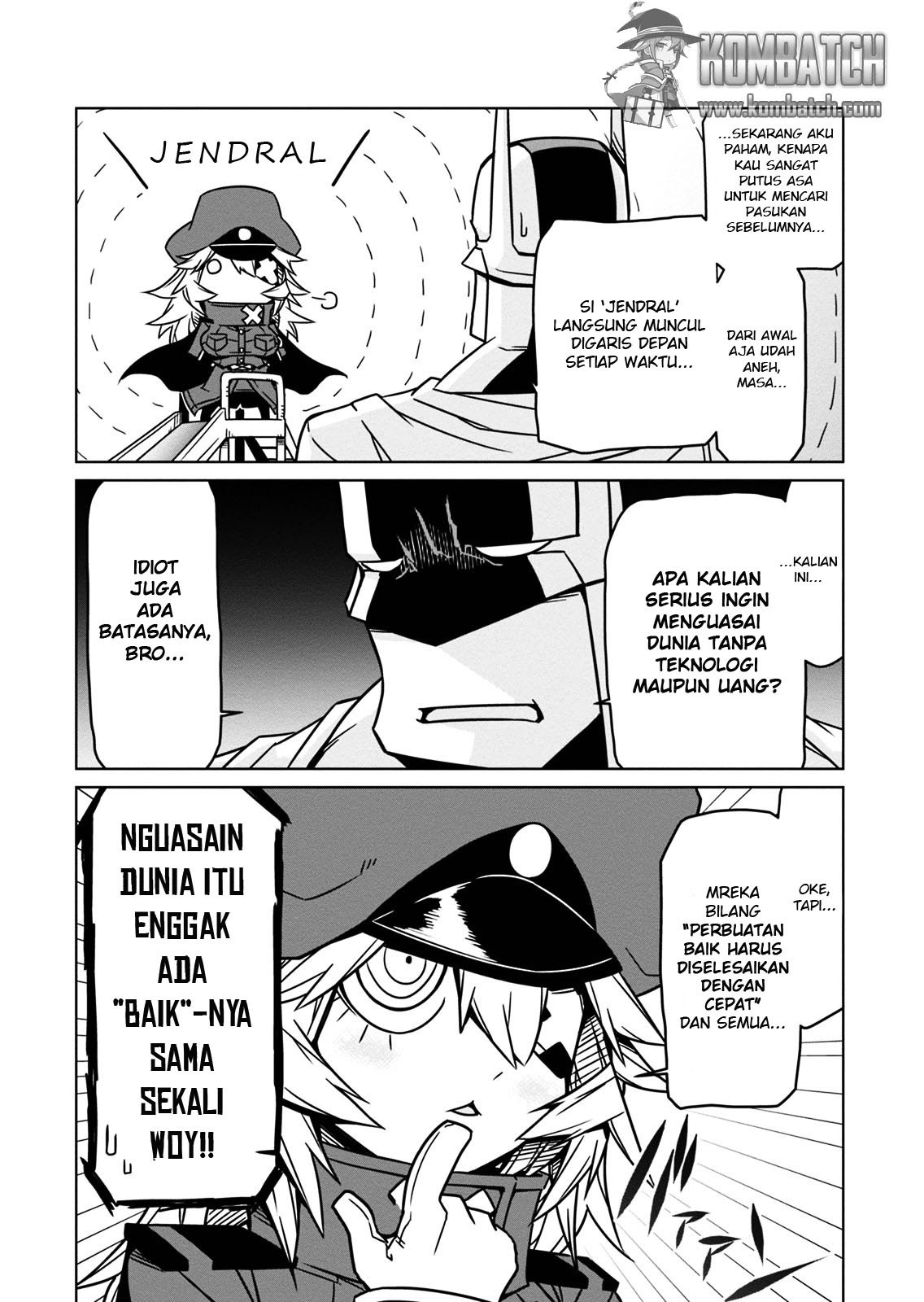 Zannen Jokanbu Black General san - Chapter 6 - Page 4