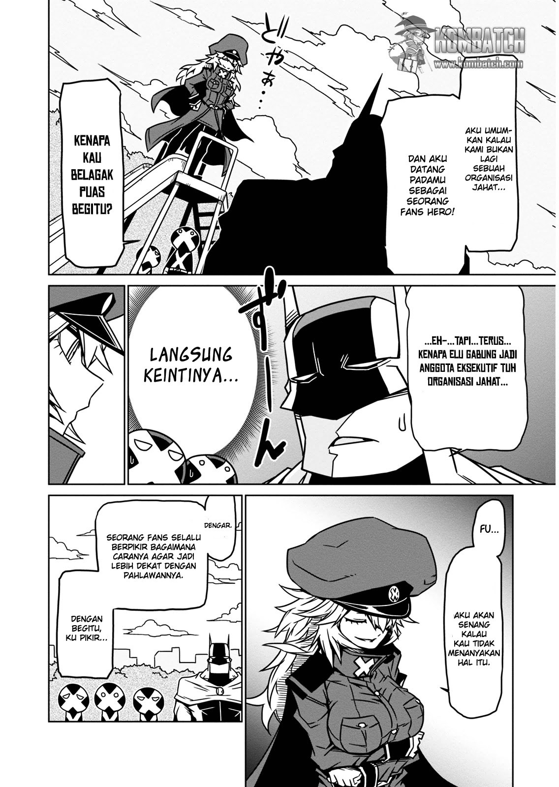 Zannen Jokanbu Black General san - Chapter 6 - Page 5