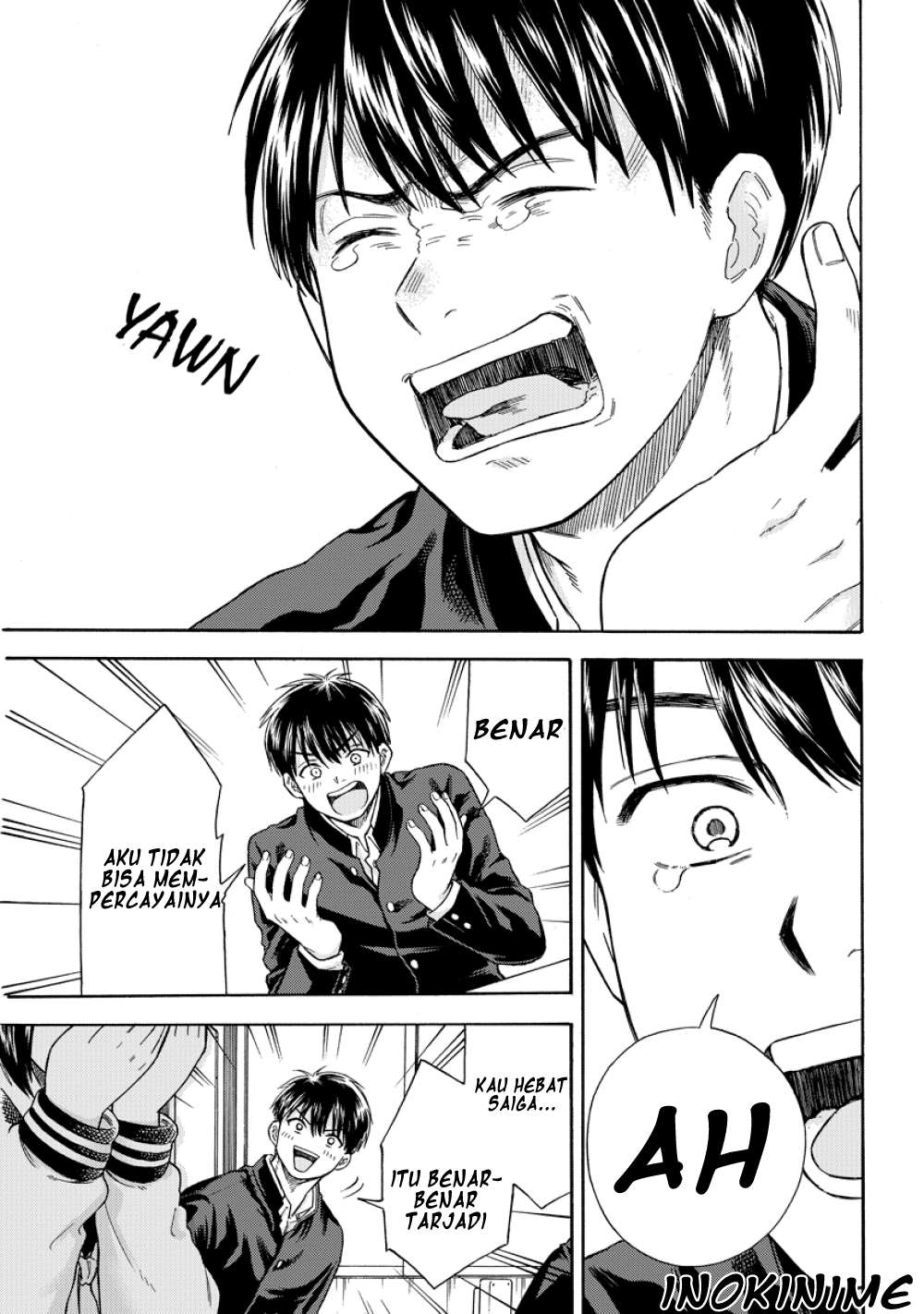 Zatsugaku Suki no Saiga-san - Chapter 1 - Page 3