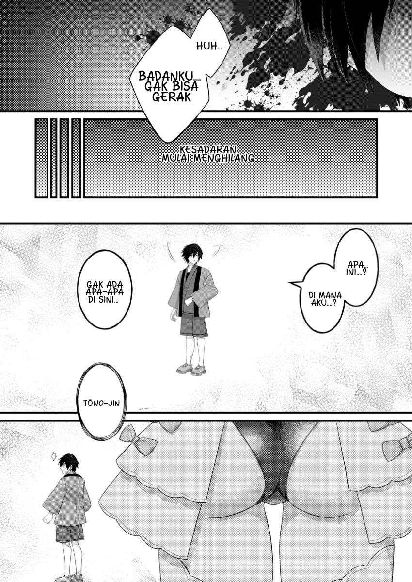 Zecchou Skill “Onsen Souzou” de Yukemuri Harem wo Kizuku made ~Hensei ga Todokottara Soku Dorei no Isekai Tensei! Akaji Ryokan Saiken Keikaku~ - Chapter 1 - Page 1