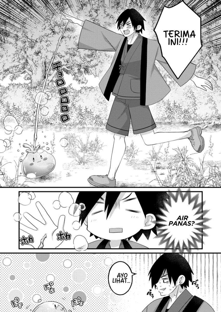 Zecchou Skill “Onsen Souzou” de Yukemuri Harem wo Kizuku made ~Hensei ga Todokottara Soku Dorei no Isekai Tensei! Akaji Ryokan Saiken Keikaku~ - Chapter 1 - Page 12