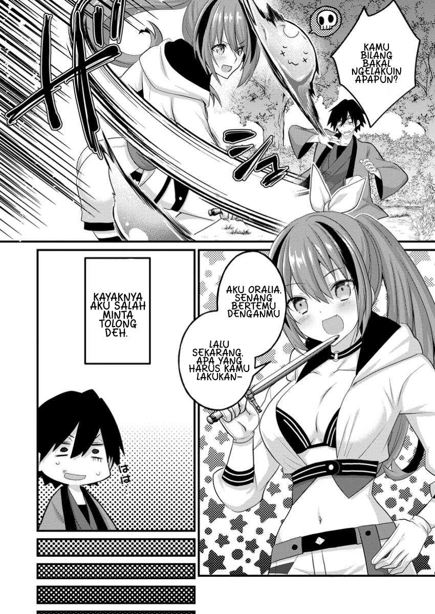 Zecchou Skill “Onsen Souzou” de Yukemuri Harem wo Kizuku made ~Hensei ga Todokottara Soku Dorei no Isekai Tensei! Akaji Ryokan Saiken Keikaku~ - Chapter 1 - Page 16