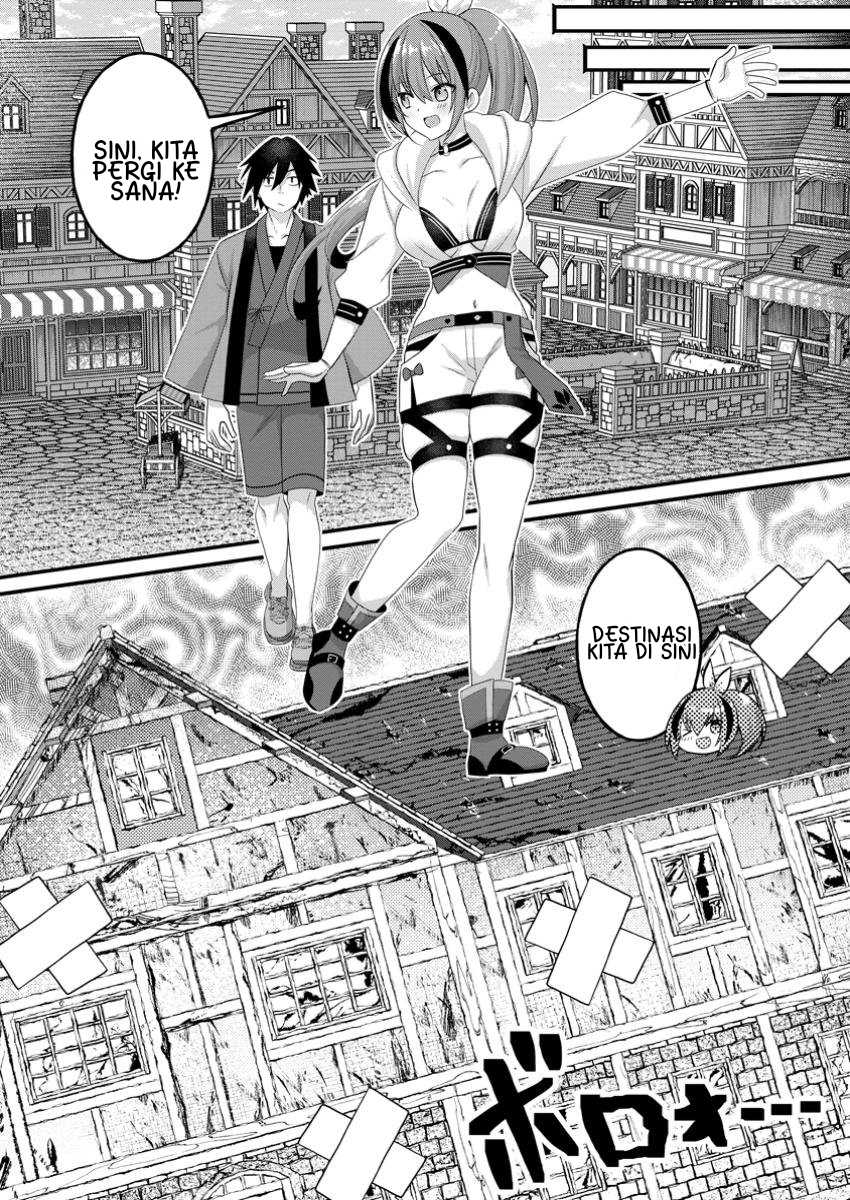 Zecchou Skill “Onsen Souzou” de Yukemuri Harem wo Kizuku made ~Hensei ga Todokottara Soku Dorei no Isekai Tensei! Akaji Ryokan Saiken Keikaku~ - Chapter 1 - Page 17