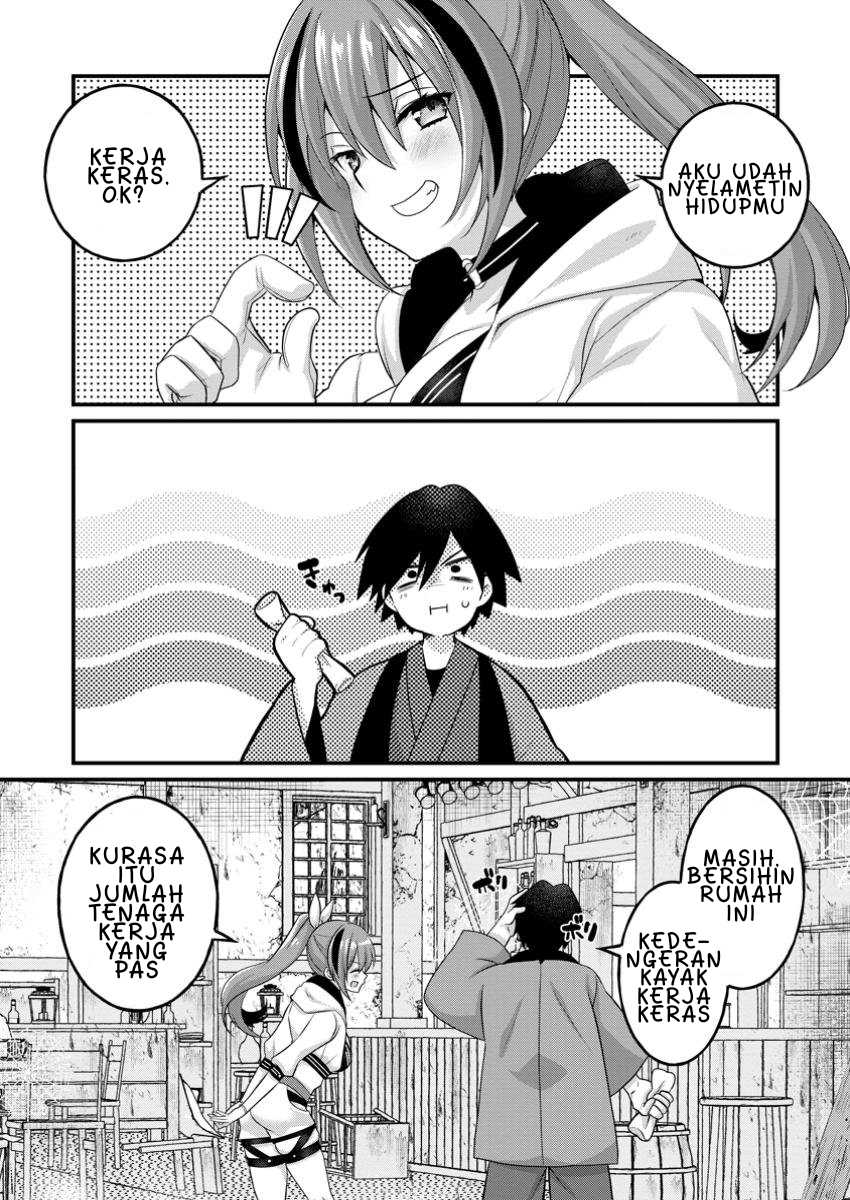 Zecchou Skill “Onsen Souzou” de Yukemuri Harem wo Kizuku made ~Hensei ga Todokottara Soku Dorei no Isekai Tensei! Akaji Ryokan Saiken Keikaku~ - Chapter 1 - Page 20