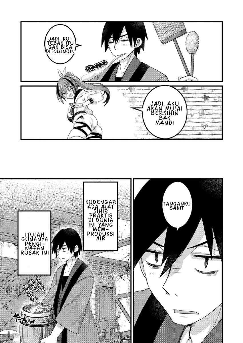 Zecchou Skill “Onsen Souzou” de Yukemuri Harem wo Kizuku made ~Hensei ga Todokottara Soku Dorei no Isekai Tensei! Akaji Ryokan Saiken Keikaku~ - Chapter 1 - Page 21