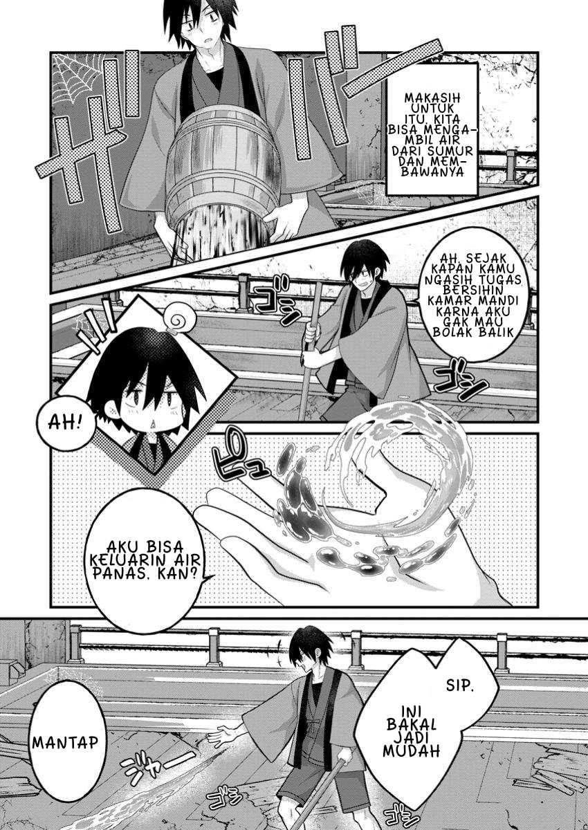 Zecchou Skill “Onsen Souzou” de Yukemuri Harem wo Kizuku made ~Hensei ga Todokottara Soku Dorei no Isekai Tensei! Akaji Ryokan Saiken Keikaku~ - Chapter 1 - Page 22