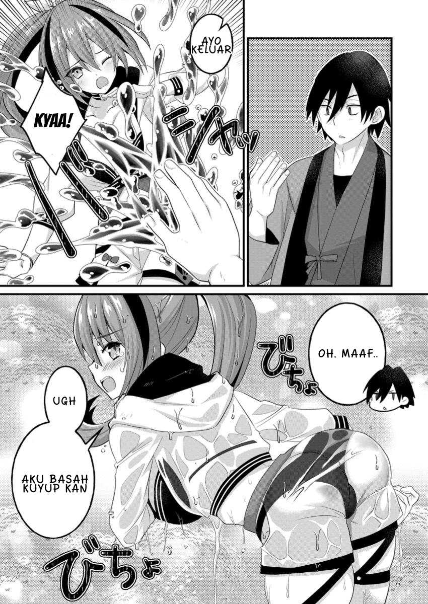 Zecchou Skill “Onsen Souzou” de Yukemuri Harem wo Kizuku made ~Hensei ga Todokottara Soku Dorei no Isekai Tensei! Akaji Ryokan Saiken Keikaku~ - Chapter 1 - Page 25