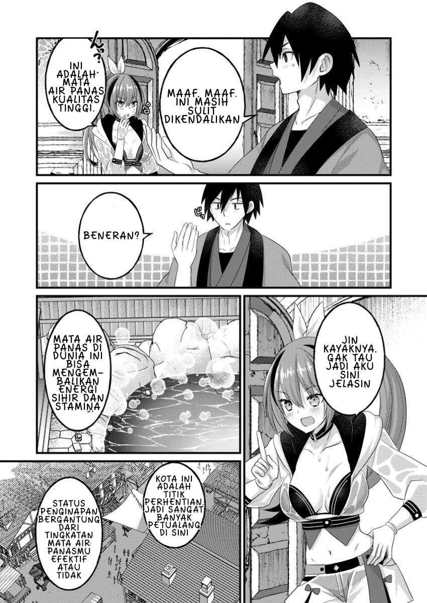 Zecchou Skill “Onsen Souzou” de Yukemuri Harem wo Kizuku made ~Hensei ga Todokottara Soku Dorei no Isekai Tensei! Akaji Ryokan Saiken Keikaku~ - Chapter 1 - Page 26
