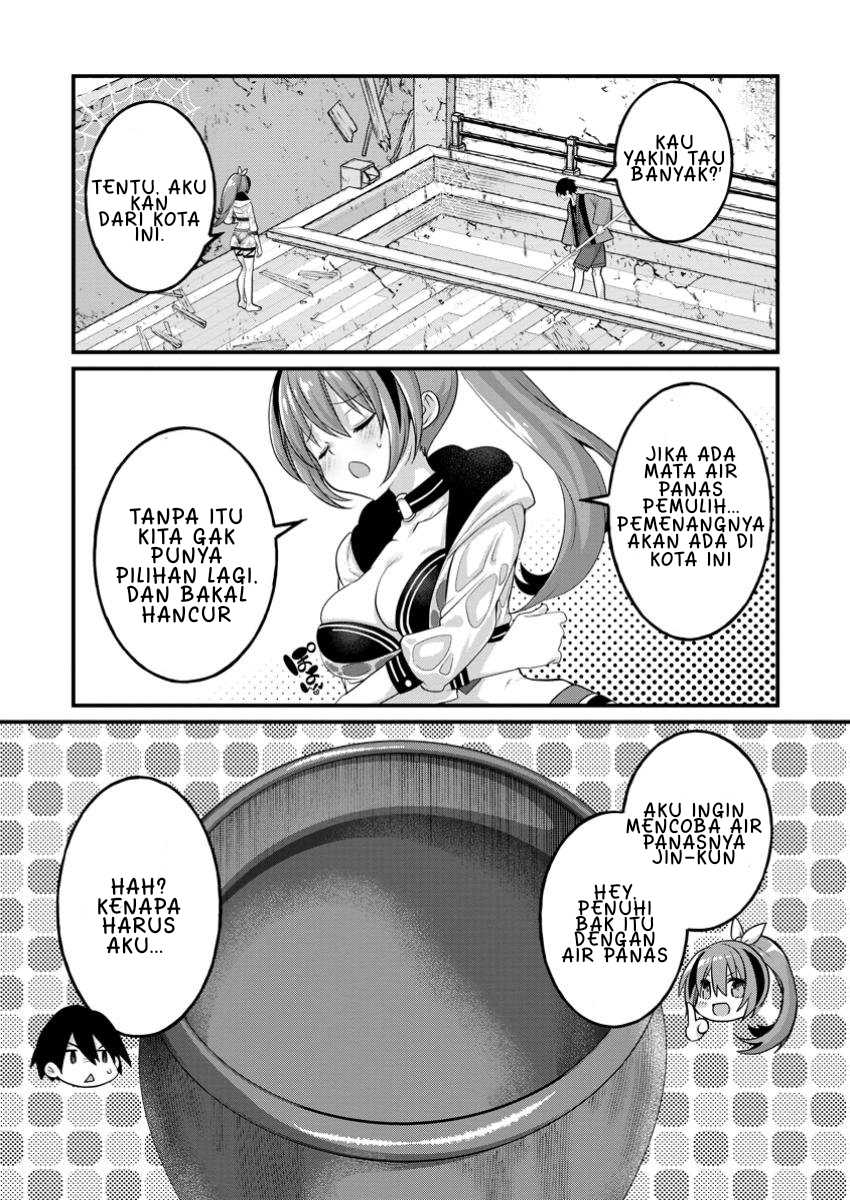 Zecchou Skill “Onsen Souzou” de Yukemuri Harem wo Kizuku made ~Hensei ga Todokottara Soku Dorei no Isekai Tensei! Akaji Ryokan Saiken Keikaku~ - Chapter 1 - Page 27