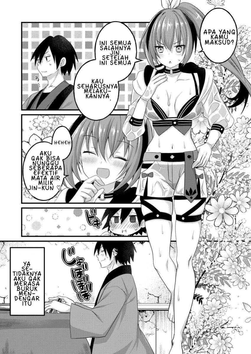 Zecchou Skill “Onsen Souzou” de Yukemuri Harem wo Kizuku made ~Hensei ga Todokottara Soku Dorei no Isekai Tensei! Akaji Ryokan Saiken Keikaku~ - Chapter 1 - Page 28