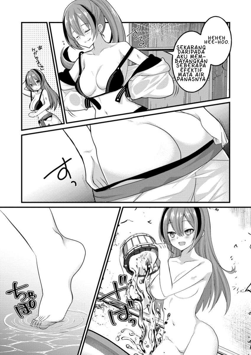 Zecchou Skill “Onsen Souzou” de Yukemuri Harem wo Kizuku made ~Hensei ga Todokottara Soku Dorei no Isekai Tensei! Akaji Ryokan Saiken Keikaku~ - Chapter 1 - Page 29