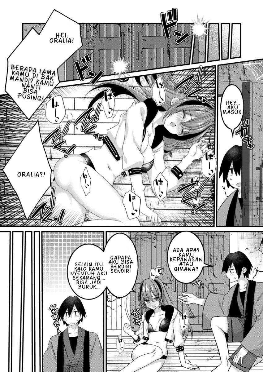 Zecchou Skill “Onsen Souzou” de Yukemuri Harem wo Kizuku made ~Hensei ga Todokottara Soku Dorei no Isekai Tensei! Akaji Ryokan Saiken Keikaku~ - Chapter 1 - Page 35
