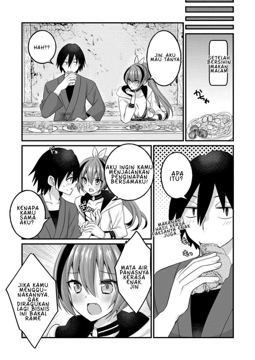 Zecchou Skill “Onsen Souzou” de Yukemuri Harem wo Kizuku made ~Hensei ga Todokottara Soku Dorei no Isekai Tensei! Akaji Ryokan Saiken Keikaku~ - Chapter 1 - Page 36