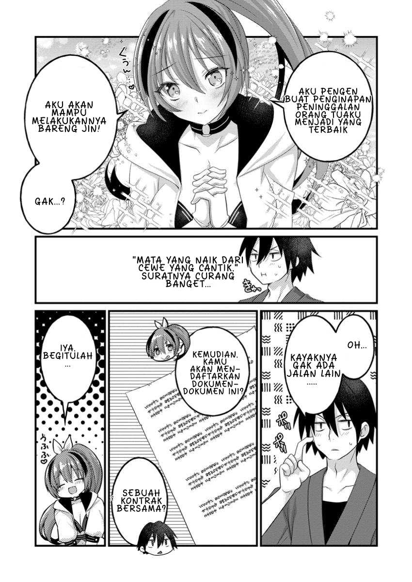 Zecchou Skill “Onsen Souzou” de Yukemuri Harem wo Kizuku made ~Hensei ga Todokottara Soku Dorei no Isekai Tensei! Akaji Ryokan Saiken Keikaku~ - Chapter 1 - Page 37