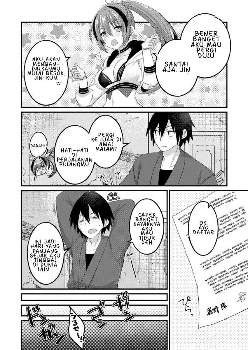Zecchou Skill “Onsen Souzou” de Yukemuri Harem wo Kizuku made ~Hensei ga Todokottara Soku Dorei no Isekai Tensei! Akaji Ryokan Saiken Keikaku~ - Chapter 1 - Page 38