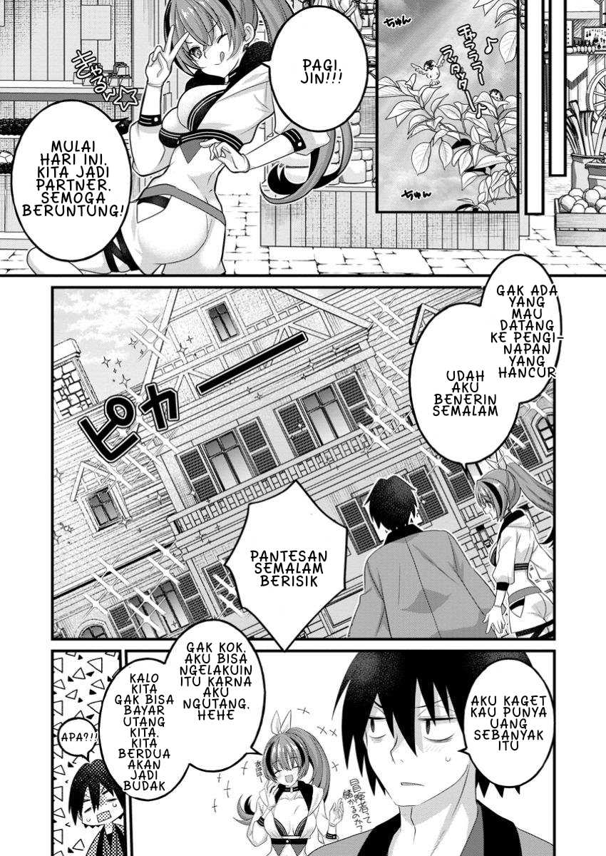 Zecchou Skill “Onsen Souzou” de Yukemuri Harem wo Kizuku made ~Hensei ga Todokottara Soku Dorei no Isekai Tensei! Akaji Ryokan Saiken Keikaku~ - Chapter 1 - Page 39