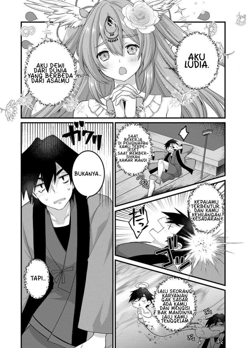 Zecchou Skill “Onsen Souzou” de Yukemuri Harem wo Kizuku made ~Hensei ga Todokottara Soku Dorei no Isekai Tensei! Akaji Ryokan Saiken Keikaku~ - Chapter 1 - Page 4