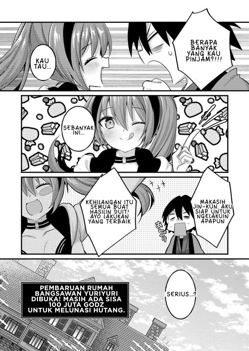 Zecchou Skill “Onsen Souzou” de Yukemuri Harem wo Kizuku made ~Hensei ga Todokottara Soku Dorei no Isekai Tensei! Akaji Ryokan Saiken Keikaku~ - Chapter 1 - Page 40
