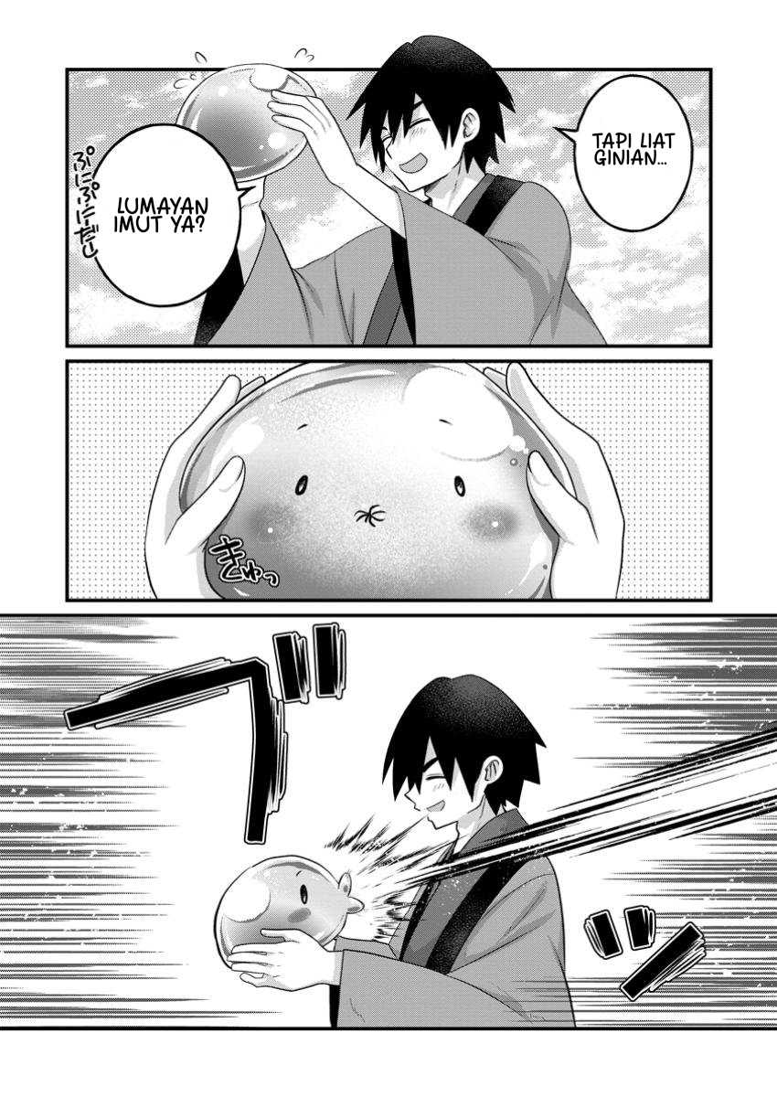 Zecchou Skill “Onsen Souzou” de Yukemuri Harem wo Kizuku made ~Hensei ga Todokottara Soku Dorei no Isekai Tensei! Akaji Ryokan Saiken Keikaku~ - Chapter 1 - Page 9