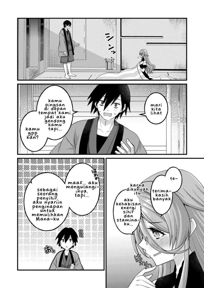 Baca Zecchou Skill “Onsen Souzou” de Yukemuri Harem wo Kizuku made ~Hensei ga Todokottara Soku Dorei no Isekai Tensei! Akaji Ryokan Saiken Keikaku~ - Chapter 2 halaman 10