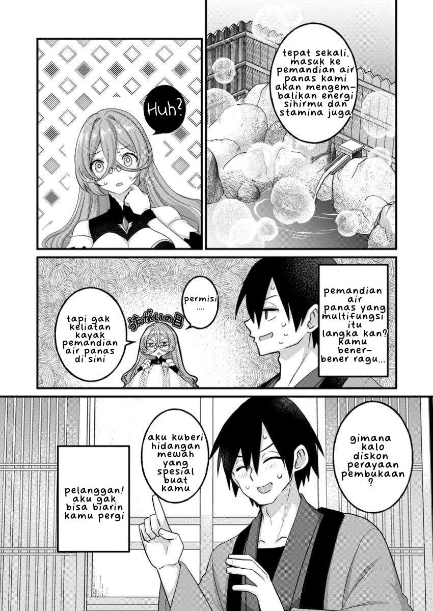 Baca Zecchou Skill “Onsen Souzou” de Yukemuri Harem wo Kizuku made ~Hensei ga Todokottara Soku Dorei no Isekai Tensei! Akaji Ryokan Saiken Keikaku~ - Chapter 2 halaman 11