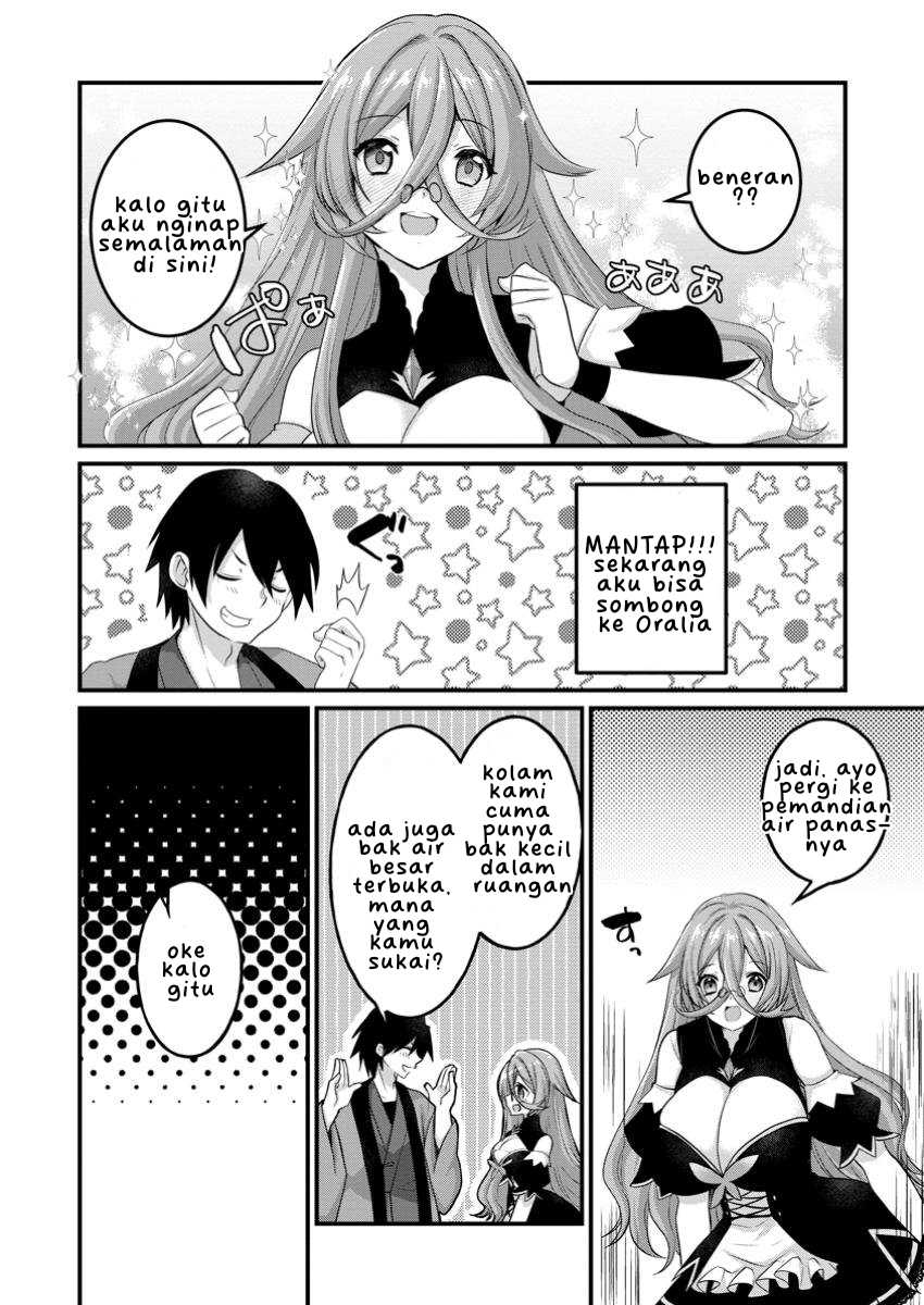 Baca Zecchou Skill “Onsen Souzou” de Yukemuri Harem wo Kizuku made ~Hensei ga Todokottara Soku Dorei no Isekai Tensei! Akaji Ryokan Saiken Keikaku~ - Chapter 2 halaman 12