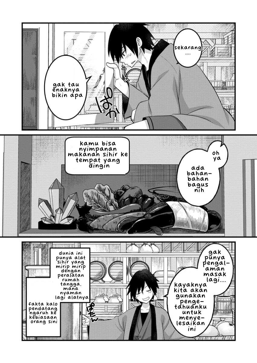 Baca Zecchou Skill “Onsen Souzou” de Yukemuri Harem wo Kizuku made ~Hensei ga Todokottara Soku Dorei no Isekai Tensei! Akaji Ryokan Saiken Keikaku~ - Chapter 2 halaman 19