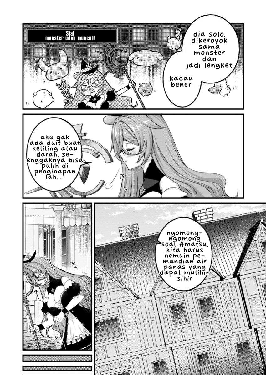 Baca Zecchou Skill “Onsen Souzou” de Yukemuri Harem wo Kizuku made ~Hensei ga Todokottara Soku Dorei no Isekai Tensei! Akaji Ryokan Saiken Keikaku~ - Chapter 2 halaman 2