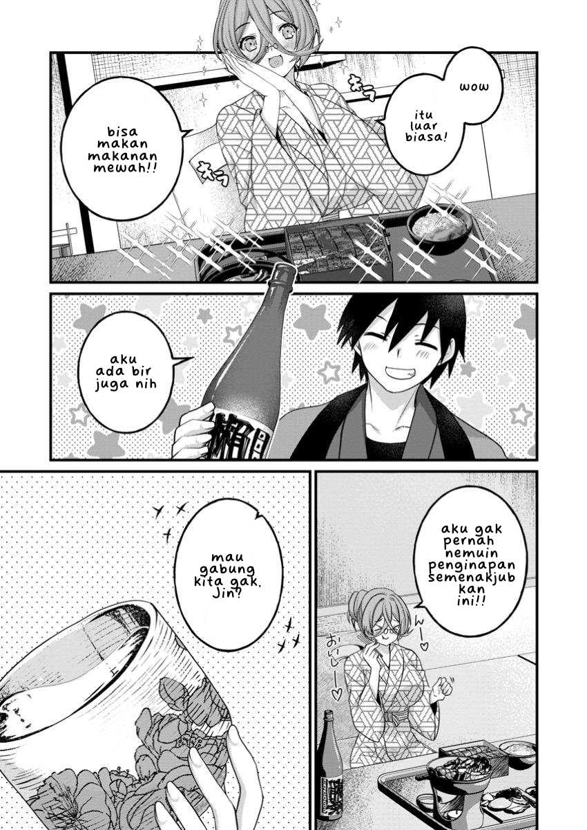 Baca Zecchou Skill “Onsen Souzou” de Yukemuri Harem wo Kizuku made ~Hensei ga Todokottara Soku Dorei no Isekai Tensei! Akaji Ryokan Saiken Keikaku~ - Chapter 2 halaman 21