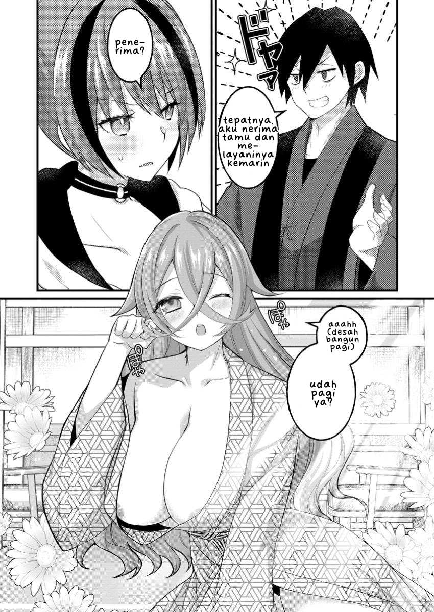 Baca Zecchou Skill “Onsen Souzou” de Yukemuri Harem wo Kizuku made ~Hensei ga Todokottara Soku Dorei no Isekai Tensei! Akaji Ryokan Saiken Keikaku~ - Chapter 2 halaman 24