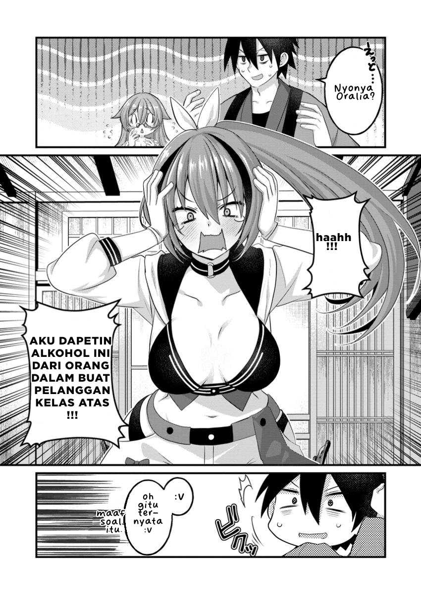 Baca Zecchou Skill “Onsen Souzou” de Yukemuri Harem wo Kizuku made ~Hensei ga Todokottara Soku Dorei no Isekai Tensei! Akaji Ryokan Saiken Keikaku~ - Chapter 2 halaman 26