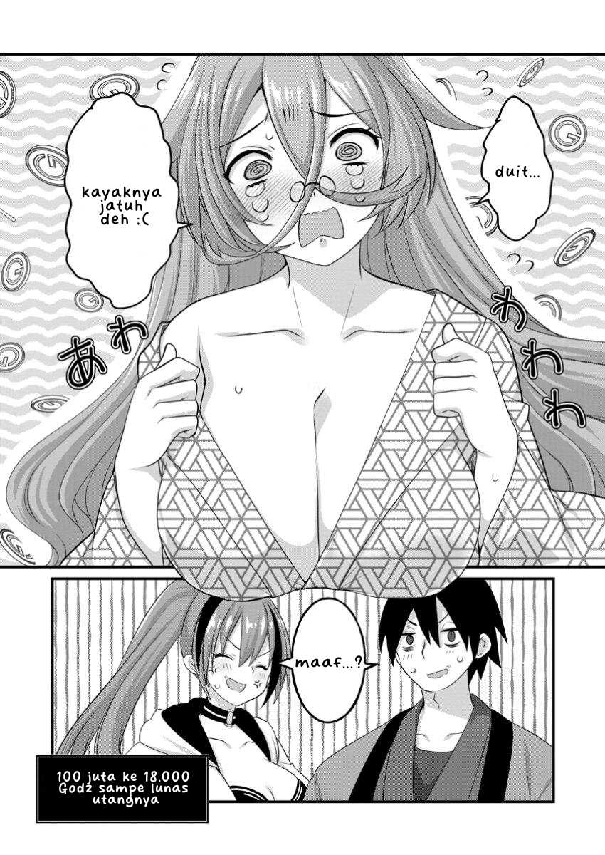 Baca Zecchou Skill “Onsen Souzou” de Yukemuri Harem wo Kizuku made ~Hensei ga Todokottara Soku Dorei no Isekai Tensei! Akaji Ryokan Saiken Keikaku~ - Chapter 2 halaman 28