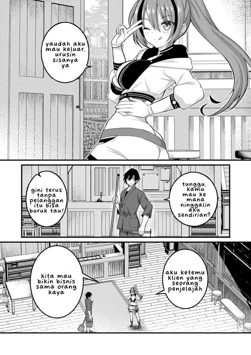 Baca Zecchou Skill “Onsen Souzou” de Yukemuri Harem wo Kizuku made ~Hensei ga Todokottara Soku Dorei no Isekai Tensei! Akaji Ryokan Saiken Keikaku~ - Chapter 2 halaman 4
