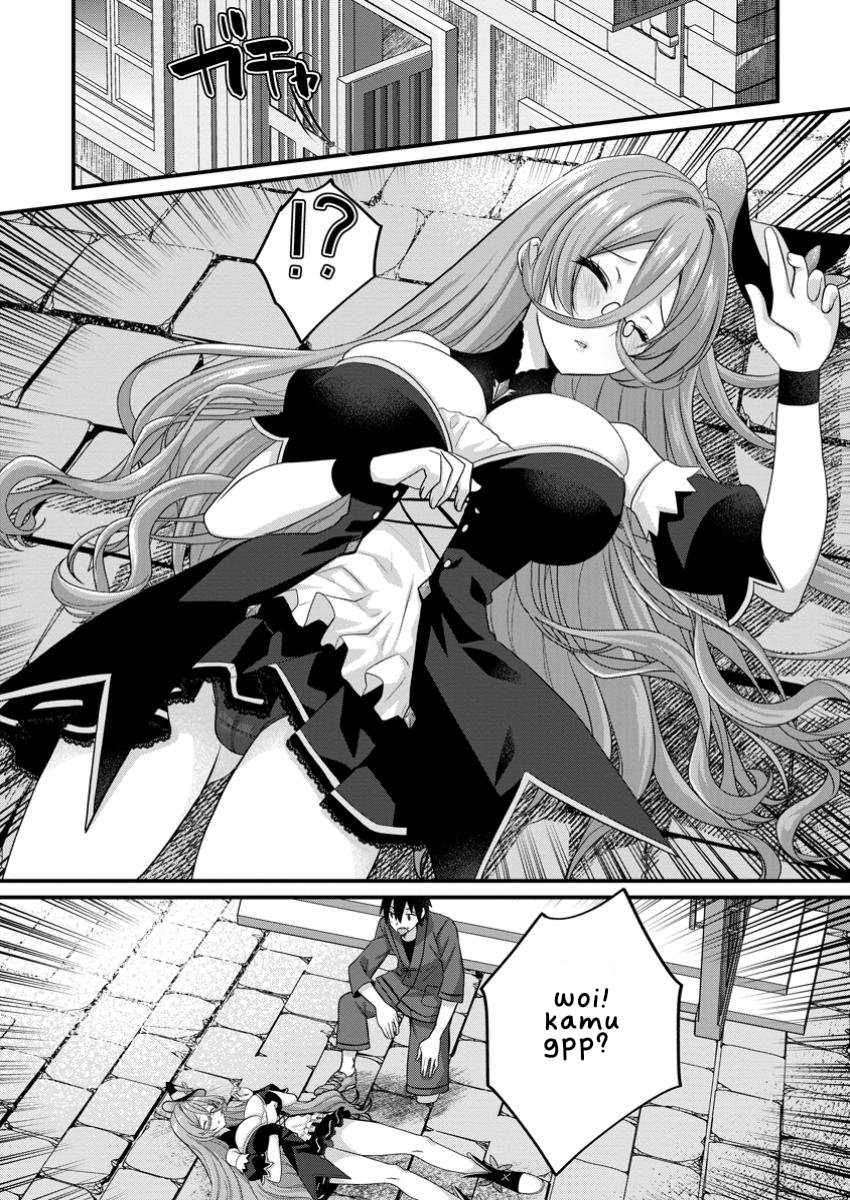 Baca Zecchou Skill “Onsen Souzou” de Yukemuri Harem wo Kizuku made ~Hensei ga Todokottara Soku Dorei no Isekai Tensei! Akaji Ryokan Saiken Keikaku~ - Chapter 2 halaman 6