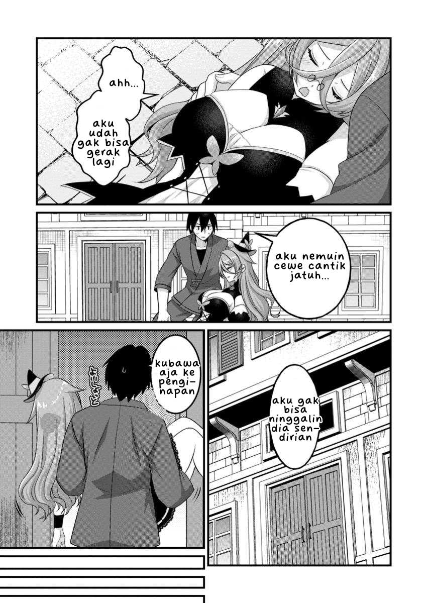 Baca Zecchou Skill “Onsen Souzou” de Yukemuri Harem wo Kizuku made ~Hensei ga Todokottara Soku Dorei no Isekai Tensei! Akaji Ryokan Saiken Keikaku~ - Chapter 2 halaman 7
