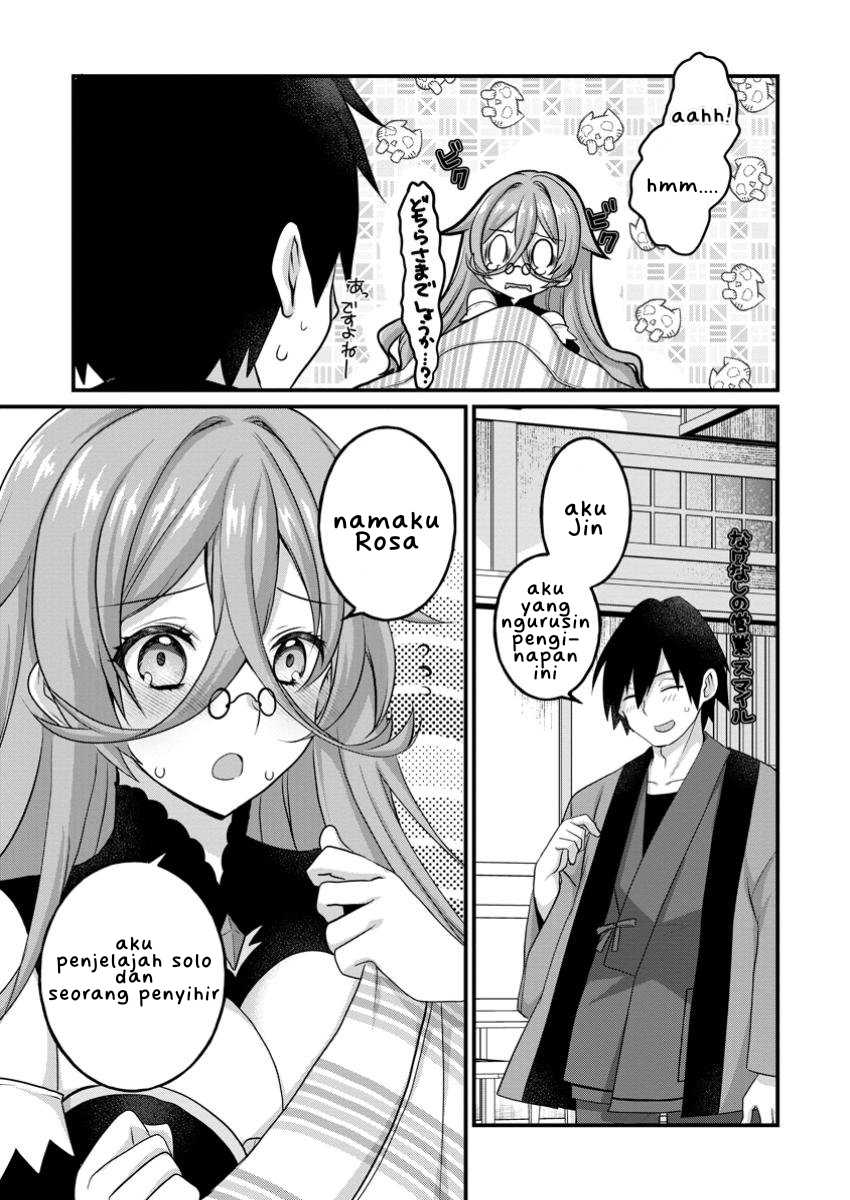 Baca Zecchou Skill “Onsen Souzou” de Yukemuri Harem wo Kizuku made ~Hensei ga Todokottara Soku Dorei no Isekai Tensei! Akaji Ryokan Saiken Keikaku~ - Chapter 2 halaman 9