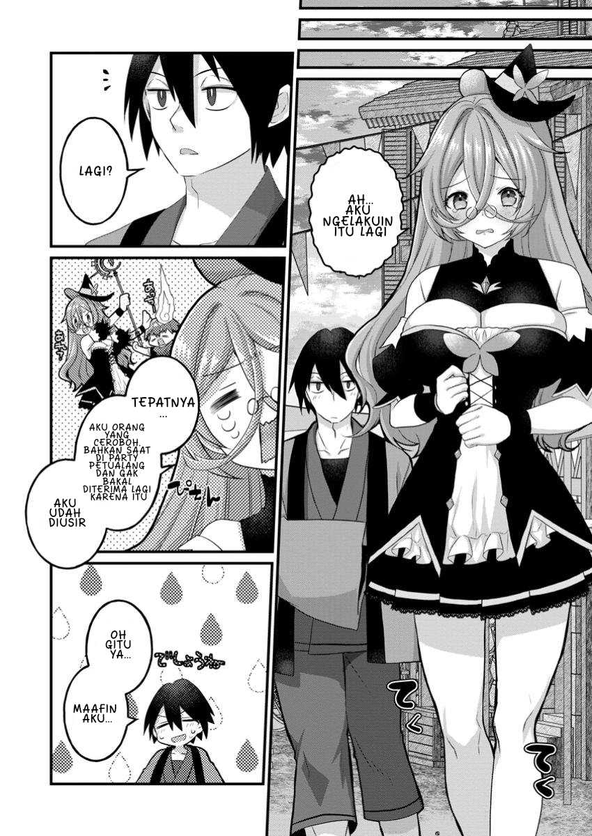 Baca Zecchou Skill “Onsen Souzou” de Yukemuri Harem wo Kizuku made ~Hensei ga Todokottara Soku Dorei no Isekai Tensei! Akaji Ryokan Saiken Keikaku~ - Chapter 3 halaman 10