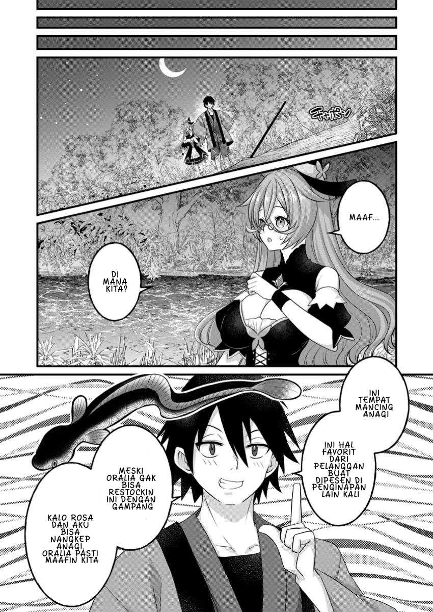 Baca Zecchou Skill “Onsen Souzou” de Yukemuri Harem wo Kizuku made ~Hensei ga Todokottara Soku Dorei no Isekai Tensei! Akaji Ryokan Saiken Keikaku~ - Chapter 3 halaman 12