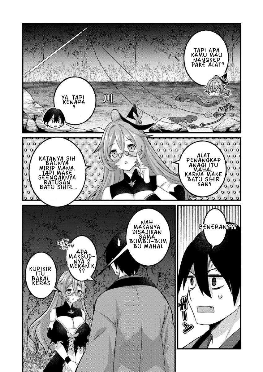 Baca Zecchou Skill “Onsen Souzou” de Yukemuri Harem wo Kizuku made ~Hensei ga Todokottara Soku Dorei no Isekai Tensei! Akaji Ryokan Saiken Keikaku~ - Chapter 3 halaman 13
