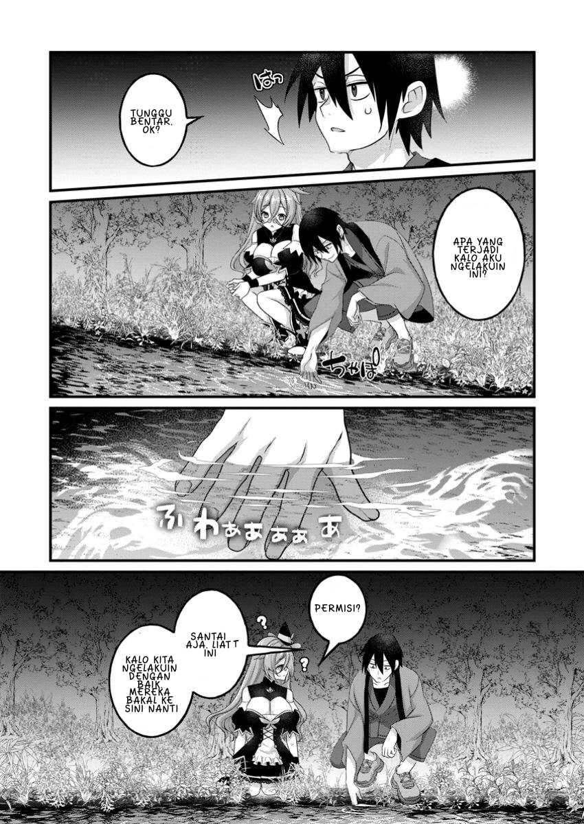 Baca Zecchou Skill “Onsen Souzou” de Yukemuri Harem wo Kizuku made ~Hensei ga Todokottara Soku Dorei no Isekai Tensei! Akaji Ryokan Saiken Keikaku~ - Chapter 3 halaman 14