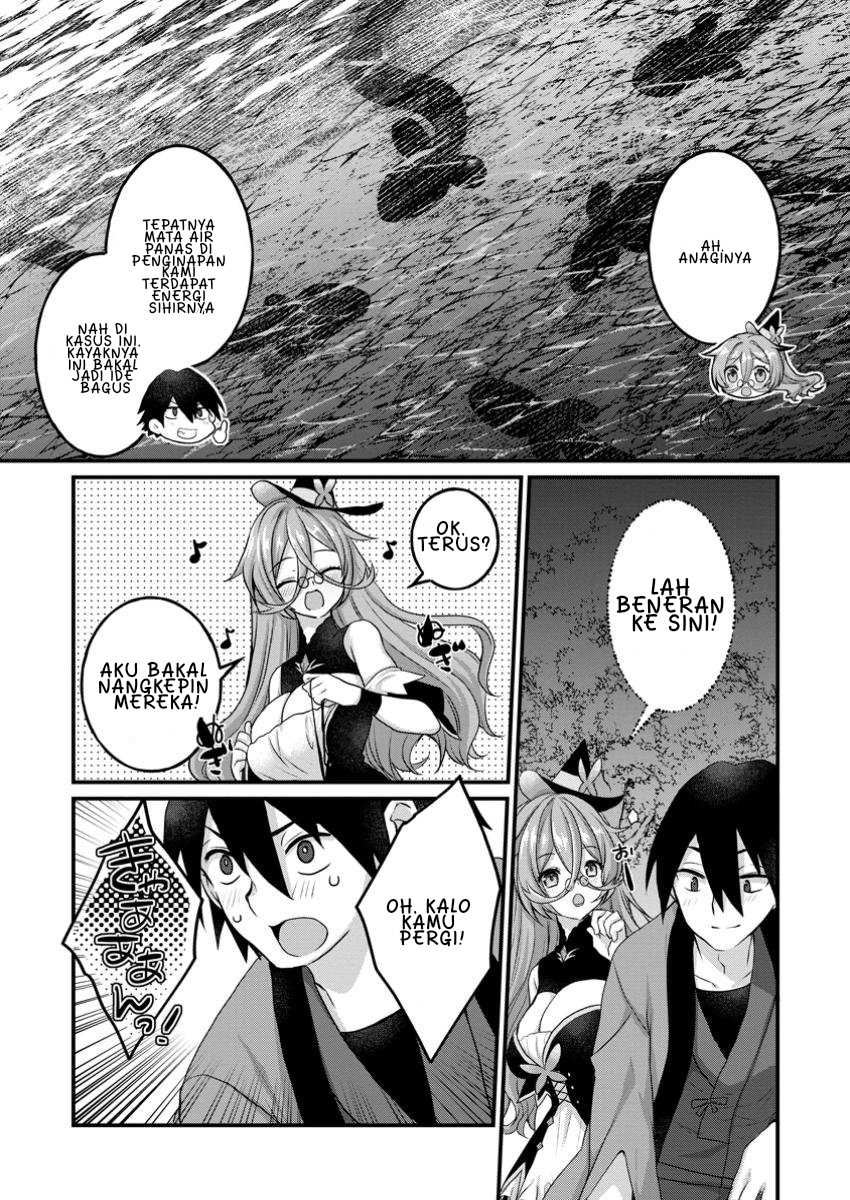 Baca Zecchou Skill “Onsen Souzou” de Yukemuri Harem wo Kizuku made ~Hensei ga Todokottara Soku Dorei no Isekai Tensei! Akaji Ryokan Saiken Keikaku~ - Chapter 3 halaman 15