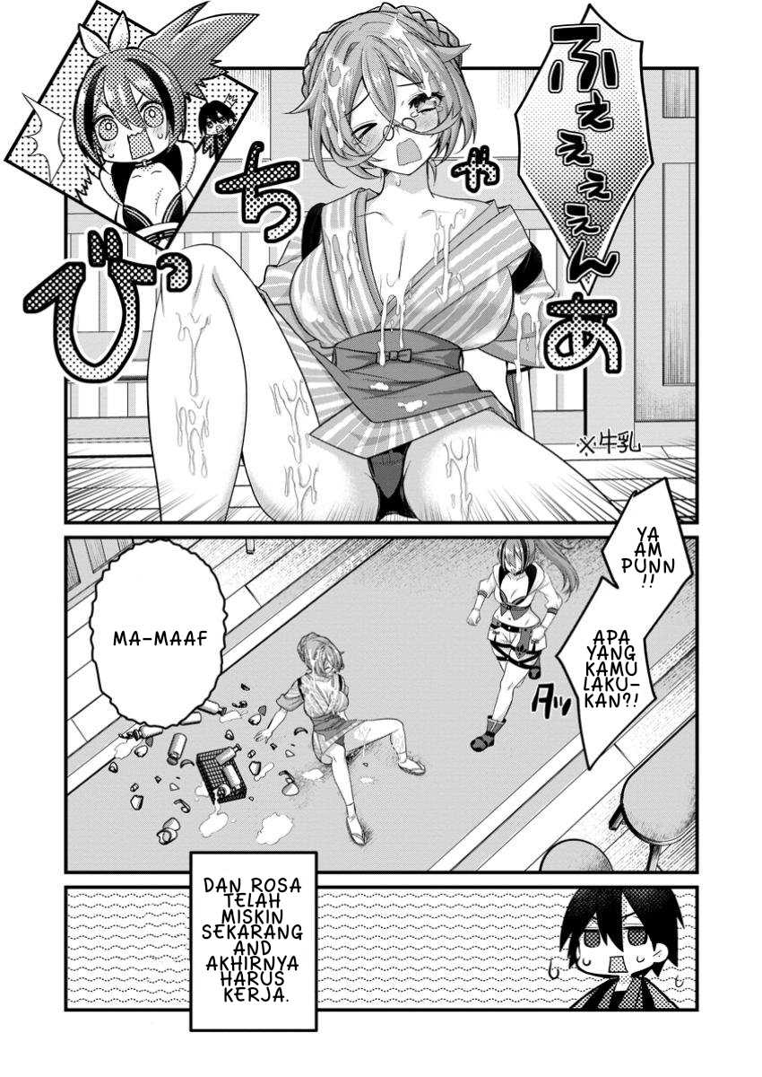 Baca Zecchou Skill “Onsen Souzou” de Yukemuri Harem wo Kizuku made ~Hensei ga Todokottara Soku Dorei no Isekai Tensei! Akaji Ryokan Saiken Keikaku~ - Chapter 3 halaman 2