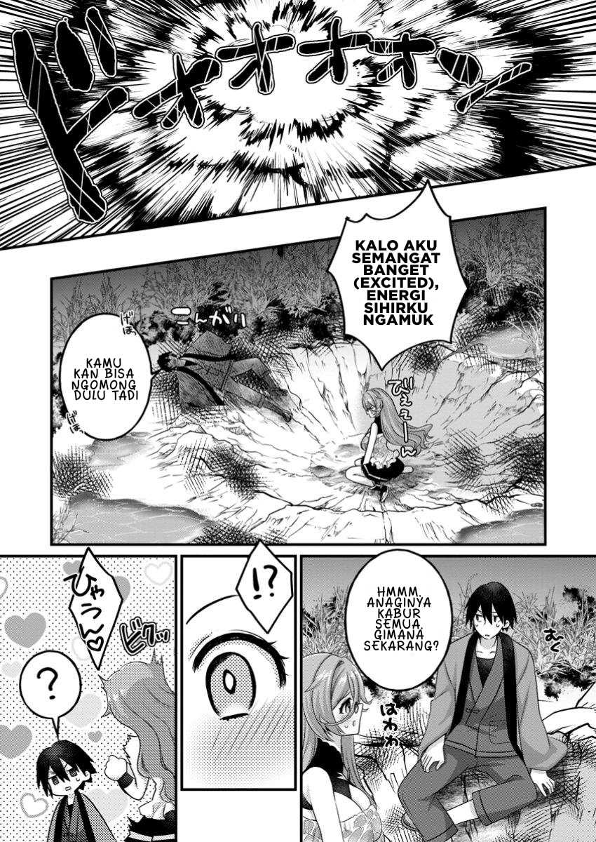 Baca Zecchou Skill “Onsen Souzou” de Yukemuri Harem wo Kizuku made ~Hensei ga Todokottara Soku Dorei no Isekai Tensei! Akaji Ryokan Saiken Keikaku~ - Chapter 3 halaman 22