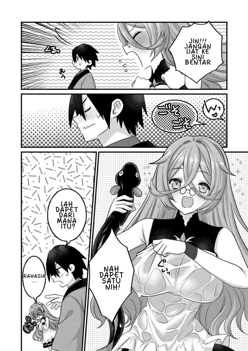 Baca Zecchou Skill “Onsen Souzou” de Yukemuri Harem wo Kizuku made ~Hensei ga Todokottara Soku Dorei no Isekai Tensei! Akaji Ryokan Saiken Keikaku~ - Chapter 3 halaman 23
