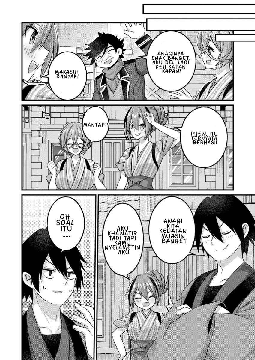 Baca Zecchou Skill “Onsen Souzou” de Yukemuri Harem wo Kizuku made ~Hensei ga Todokottara Soku Dorei no Isekai Tensei! Akaji Ryokan Saiken Keikaku~ - Chapter 3 halaman 24
