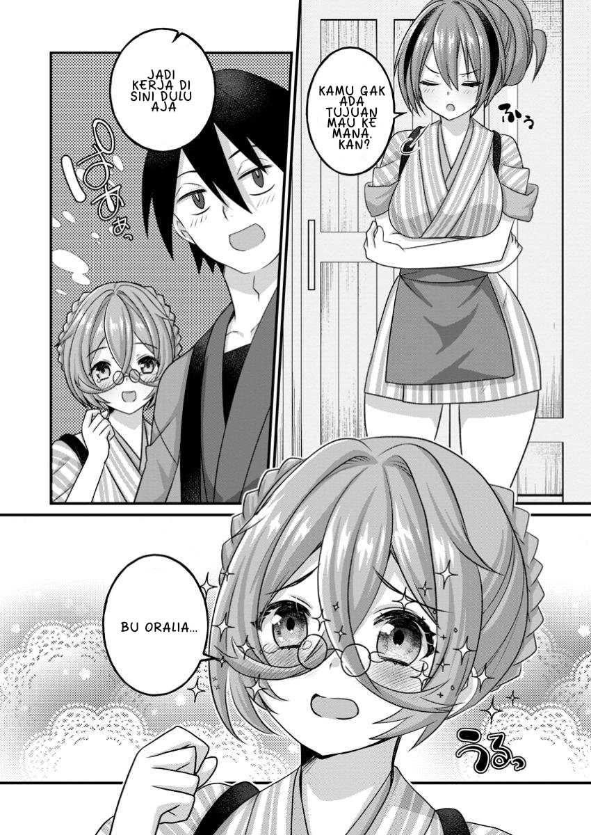 Baca Zecchou Skill “Onsen Souzou” de Yukemuri Harem wo Kizuku made ~Hensei ga Todokottara Soku Dorei no Isekai Tensei! Akaji Ryokan Saiken Keikaku~ - Chapter 3 halaman 26