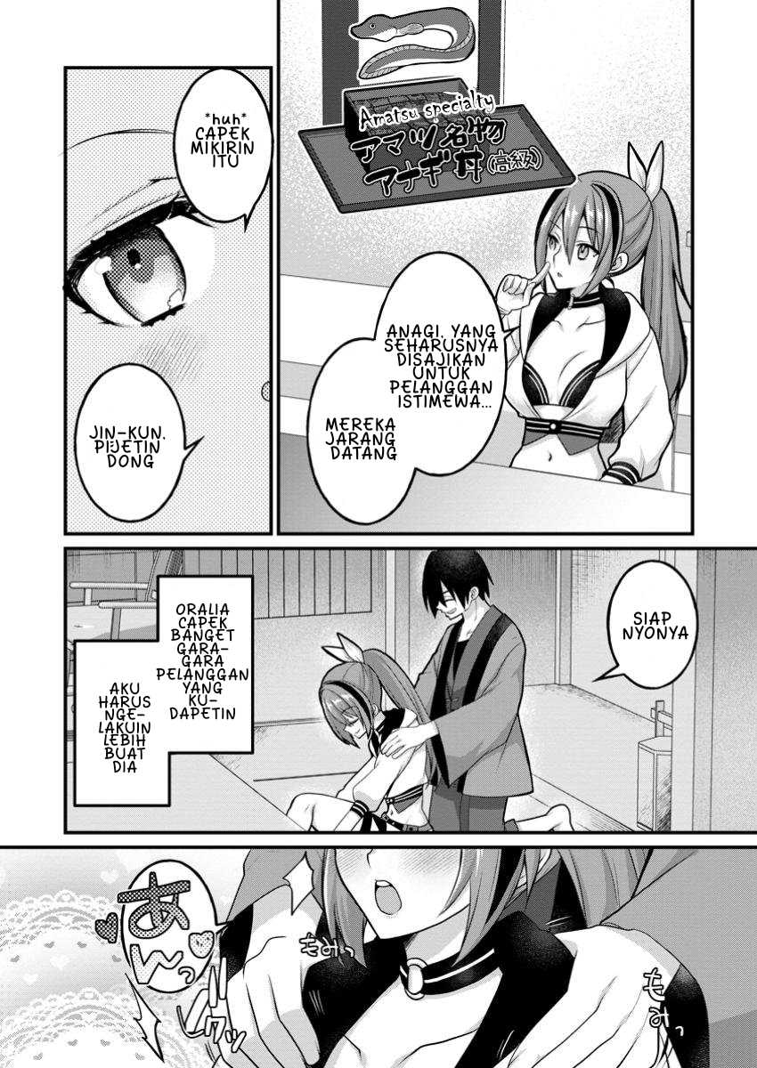 Baca Zecchou Skill “Onsen Souzou” de Yukemuri Harem wo Kizuku made ~Hensei ga Todokottara Soku Dorei no Isekai Tensei! Akaji Ryokan Saiken Keikaku~ - Chapter 3 halaman 4