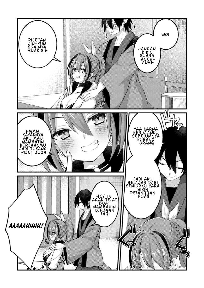 Baca Zecchou Skill “Onsen Souzou” de Yukemuri Harem wo Kizuku made ~Hensei ga Todokottara Soku Dorei no Isekai Tensei! Akaji Ryokan Saiken Keikaku~ - Chapter 3 halaman 5