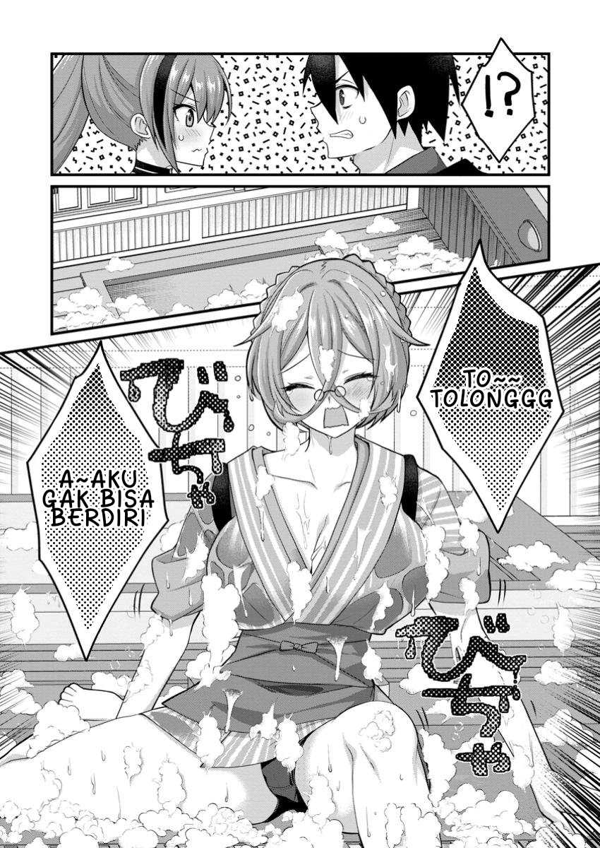 Baca Zecchou Skill “Onsen Souzou” de Yukemuri Harem wo Kizuku made ~Hensei ga Todokottara Soku Dorei no Isekai Tensei! Akaji Ryokan Saiken Keikaku~ - Chapter 3 halaman 6